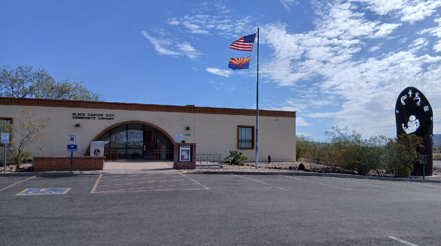 Blcak Canyon City Public Library