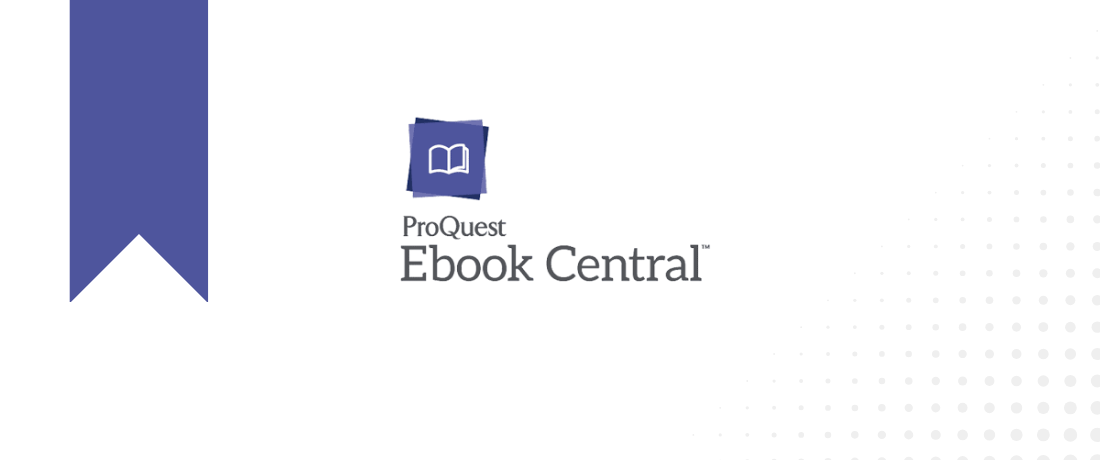 Ebook Central (ProQuest)