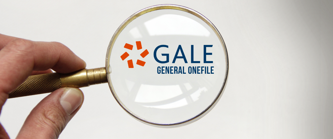 Gale General OneFile