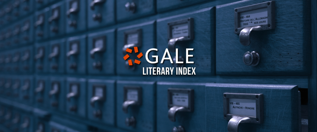 Gale Literary Index