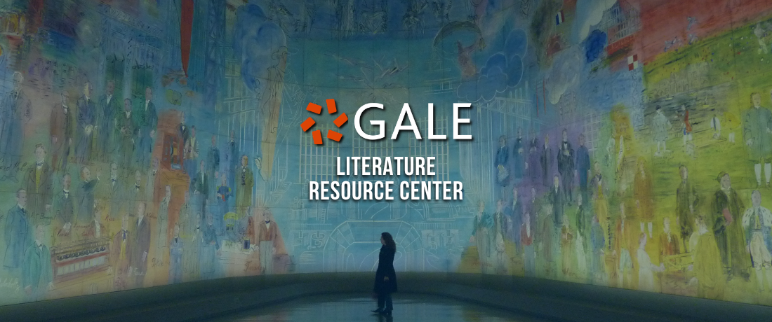 Gale Literature Resource Center