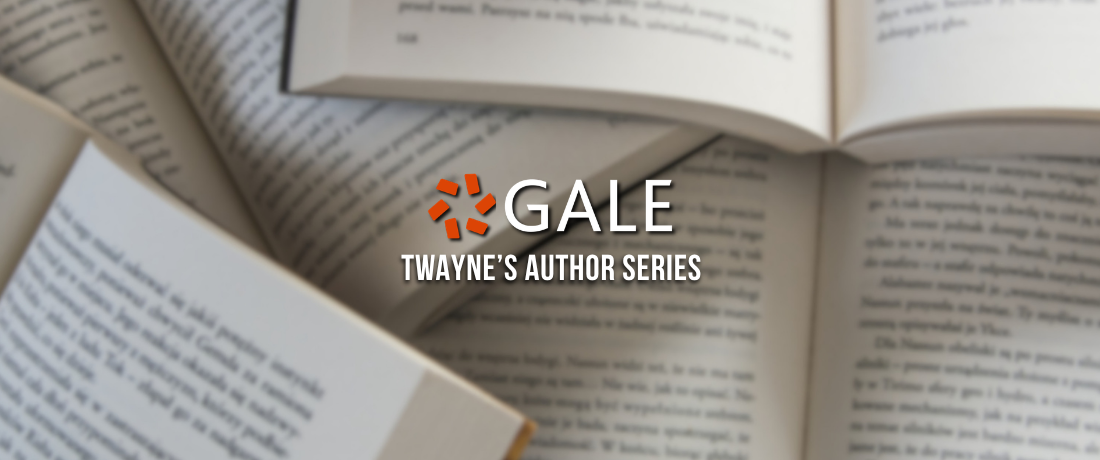 Gale Twayne's Author Series