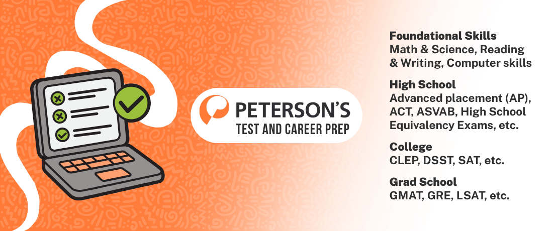 Gale Presents: Peterson's Test and Career Prep