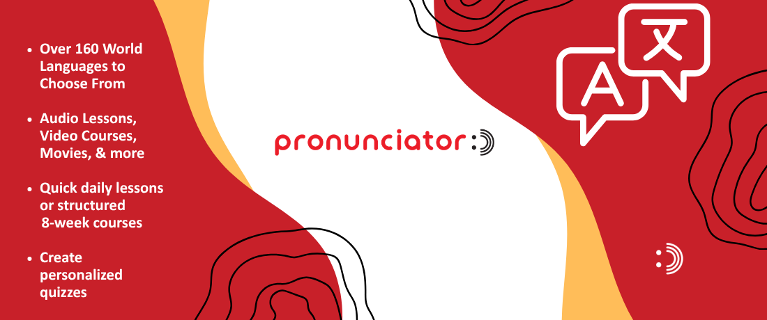 Pronunciator Banner Image