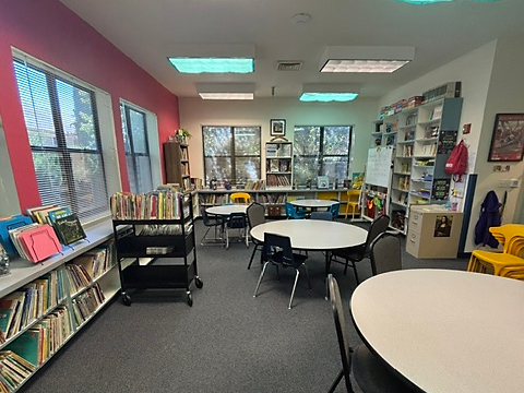 Skull Valley Elementary School Library