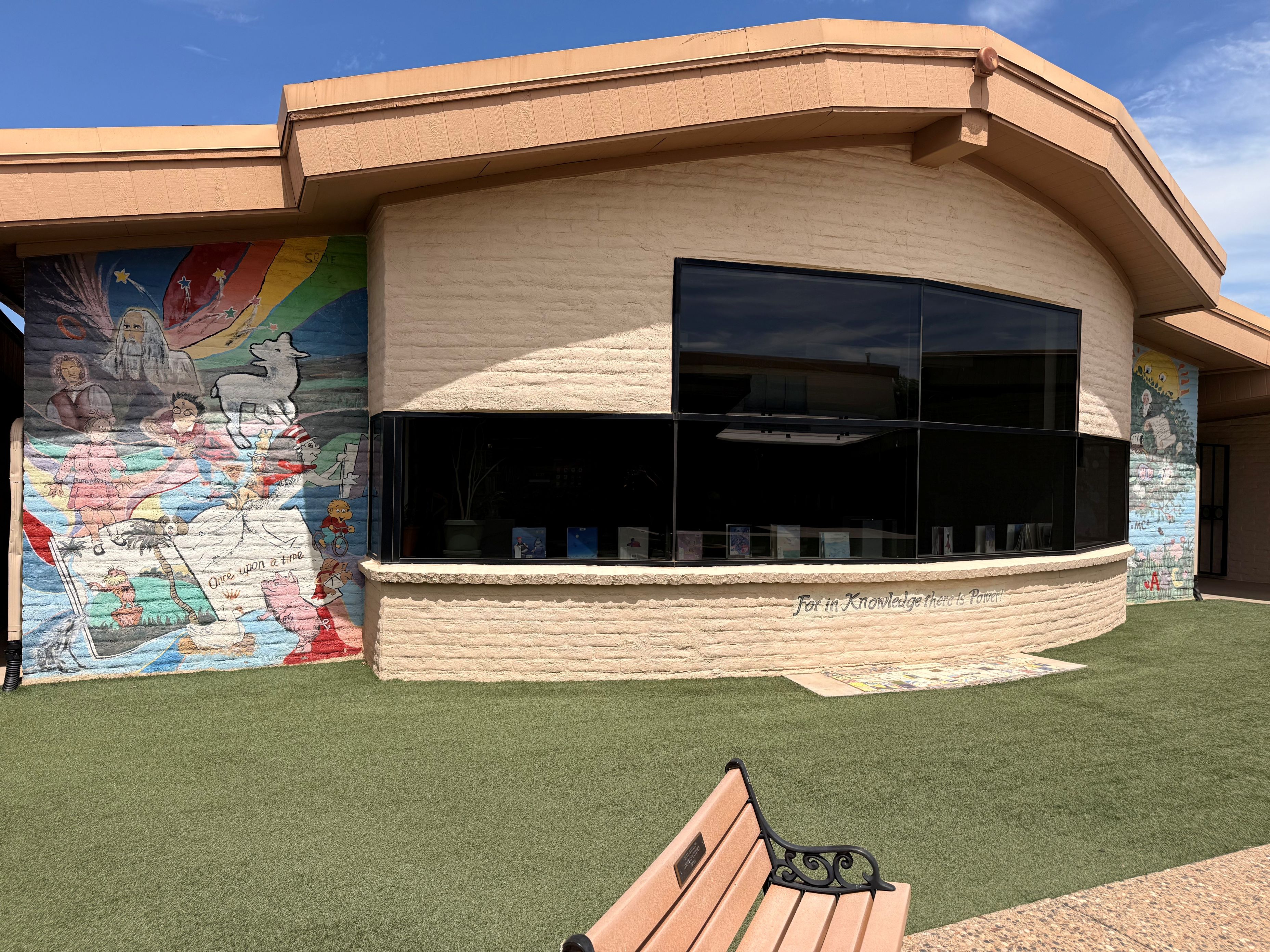 Clarkdale-Jerome Elementary School Library